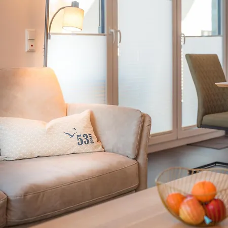 Apartment Nordsee Park Sk 15 4 Sanddorn *